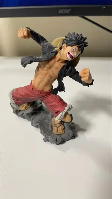 상자 없음 원피스 메모리얼 로그 A상 루피 제일복권 레어