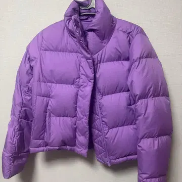 ululemon 룰루레몬 다운 자켓 퍼플 계열