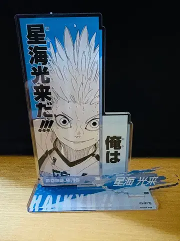 하이큐!! 호시우미 코라이 아크릴 스탠드