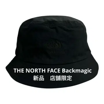새상품 THE NORTH FACE Backmagic 버킷햇 매장 한정판