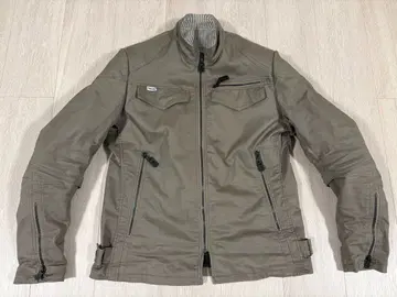 Schott 샷 가죽 다운 자켓 M