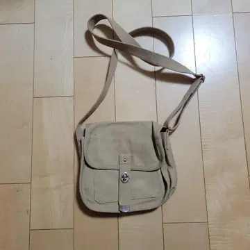 이치자와 한포제 베이지 숄더백