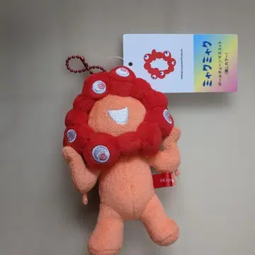 [ 오사카 간사이 만박 ] 오시 컬러 미야쿠미야쿠 공 체인 마스코트 레드