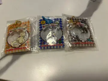 산리오 바스락 프레이크 씰풍 참