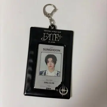 ENHYPEN 성훈 fate 트레이딩 카드 케이스