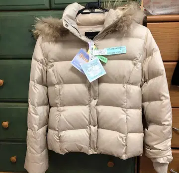 르 수크 베이지 다운 자켓 38