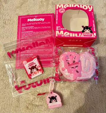 멜로조이 Mellojoy 팔미에 스트로베리