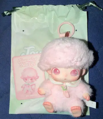 DIMOO New Life 저널 봉제 인형 펜던트