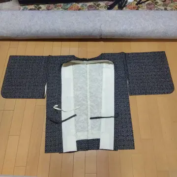 순수 실크 본장 오시마 명주 가을 명나바라 류고 겉옷