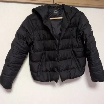 ORCIVAL 후드 다운 사이즈 1 블랙