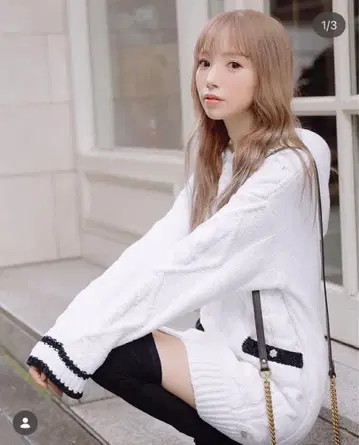 [ 새상품급 ] michellMacaron 몰 니트 원피스