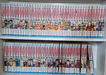 NARUTO -나루토- 코믹스 전권 세트 1권~72권