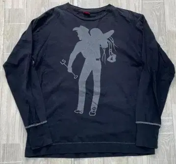 y2k levis 그래픽 롱T 래글런T셔츠