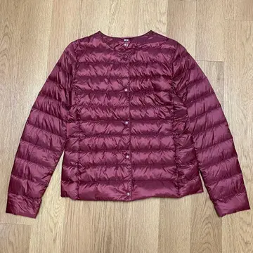 UNIQLO 유니클로 울트라 라이트 다운 컴팩트 자켓 와인 M