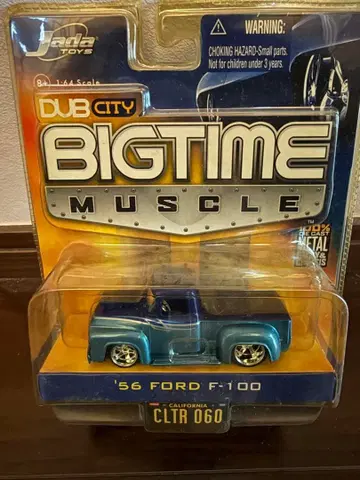 Jada Toys '56 Ford F-100 1/64 호박 임팔라