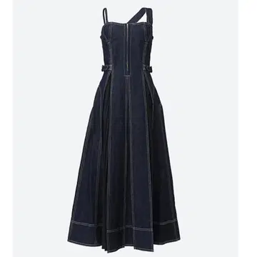 CASA FLINE 데님 원피스