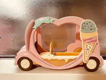 해피 아이스크림 왜건