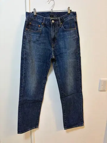 UNIQLO 스트레이트 데님 31 사이즈