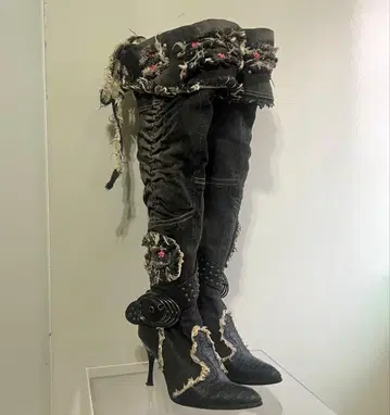 [초레어] Y2K 롱 부츠 jadedlondon