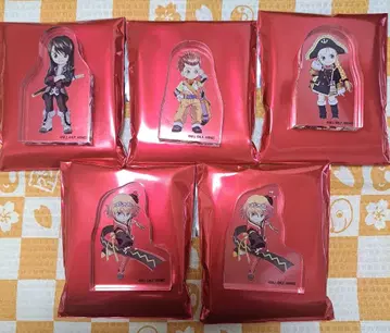 테일즈 뮤지엄 미니 아크릴 블록 유리 리타 캐롤 패티