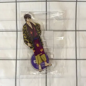 은혼 타카스기 신스케 Zoff 콜라보 아크릴 스탠드