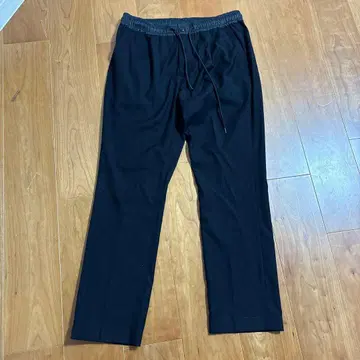 BEAMS 블랙 슬랙스 L 사이즈