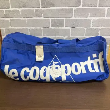 르꼬끄 보스턴 백 숄더 파랑 레트로