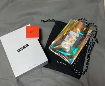 [ Used ] WIND AND SEA x CASETiFY 숄더백