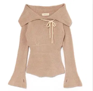 [ 최저가 ] andmary Flora knit tops beige