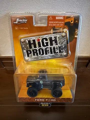 HIGH PROFILE FORD F-100 미니카 호박 임팔라