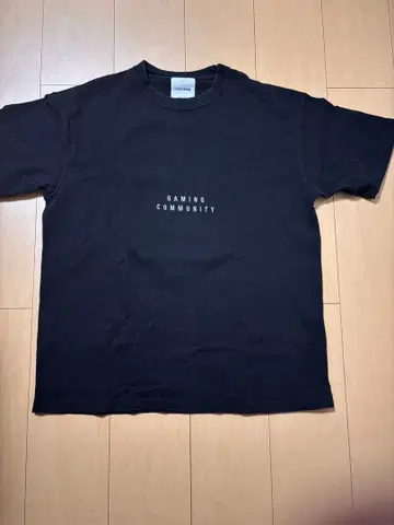 vaultroom GAME CENTER TEE 블랙 M