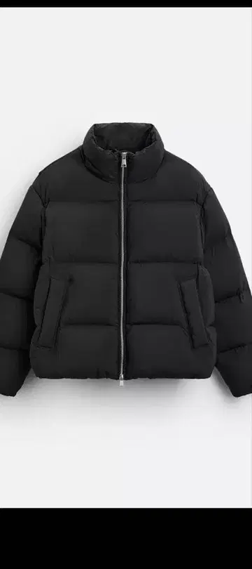 ZARA 다운 자켓