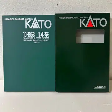 KATO 14계 침대 특급 [마리모/대설/이리시리] 7량 세트