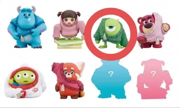 PERIHAPI! 옷 갈아입는 중 픽사 캐릭터