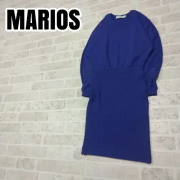MARIOS 마리오스 니트 원피스 S 사이즈