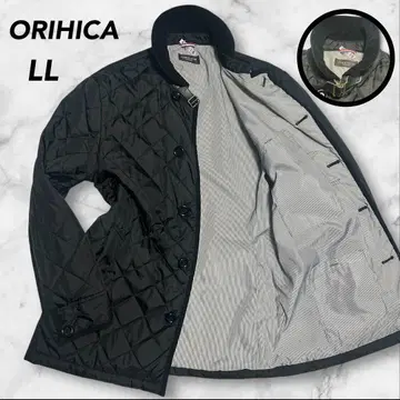 [ 새상품급 ] ORIHIKA 오리히카 LL 퀼팅 자켓 블랙