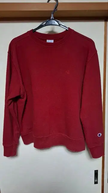 챔피온, 트레이닝복, 와인 레드, L 사이즈,