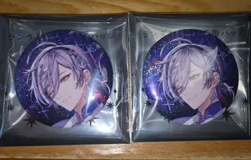 니지산지 IMPACT 캔뱃지 사카키 네스 3SKM