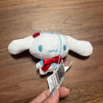 시나몬 마스코트 높이 약 7cm 귀에서 귀까지 폭 약 15cm