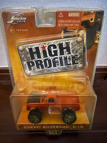 Jada Toys Chevy Silverado C-10 1:64