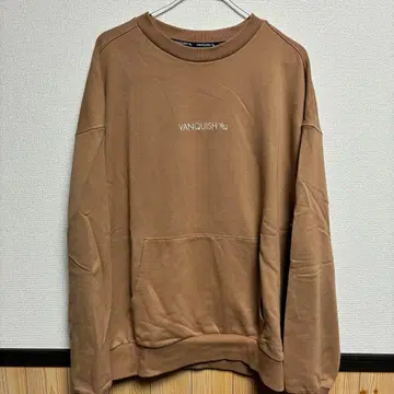VANQUISH 브라운 트레이닝복 M