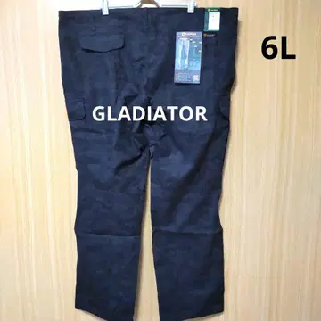 새상품 6L 남성용 GLADIATOR 밀리터리 카고 팬츠 카모플라주