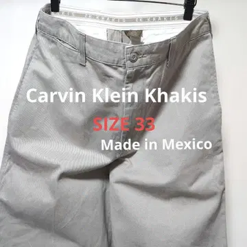 Carvin Klein Khakis_SIZE33Made in Mexico