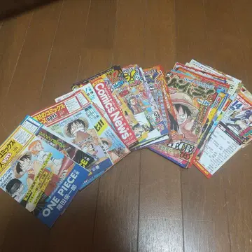 원피스 코믹 뉴스 잔파라! 61장 묶음 판매