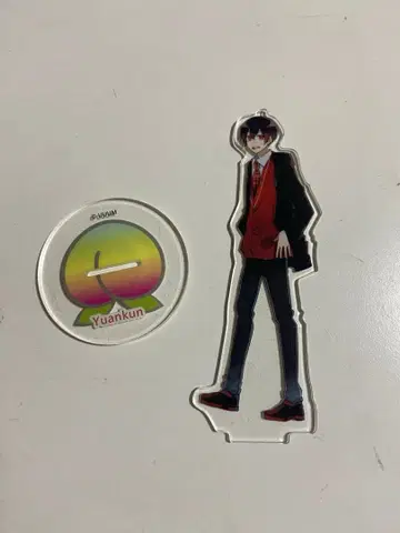 컬러풀 피치 유안군 아크릴 스탠드 초기 시마무라 카라피치