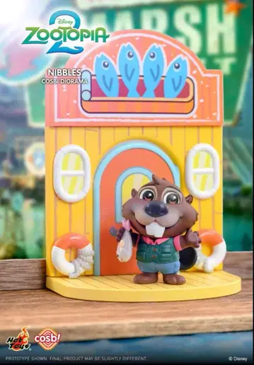 주토피아2 디오라마 컬렉션 니블스