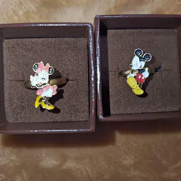 SMIRNASLI 사미르나스리 미키 미니 반지