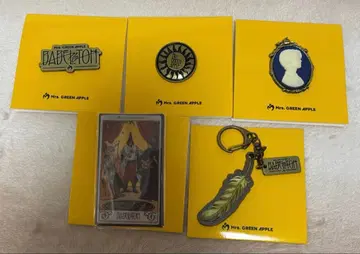 Mrs. GREEN APPLE 바벨탑 핀즈 키링 외 5종 세트