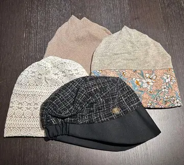 의료용 모자 케어 모자