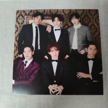 SHOW-WA 신포니아 런치쇼 크리스마스 카드